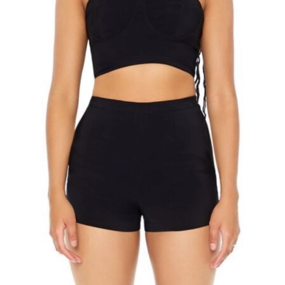 Sweetheart Tube Top & Shorts Set
